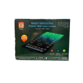 Sajadah Smart Interactive Digital Prayer Mat | for Ages 3 and Up